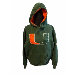 Miami Hurricanes Hoodie Size‎ Small by Stadium Athletics